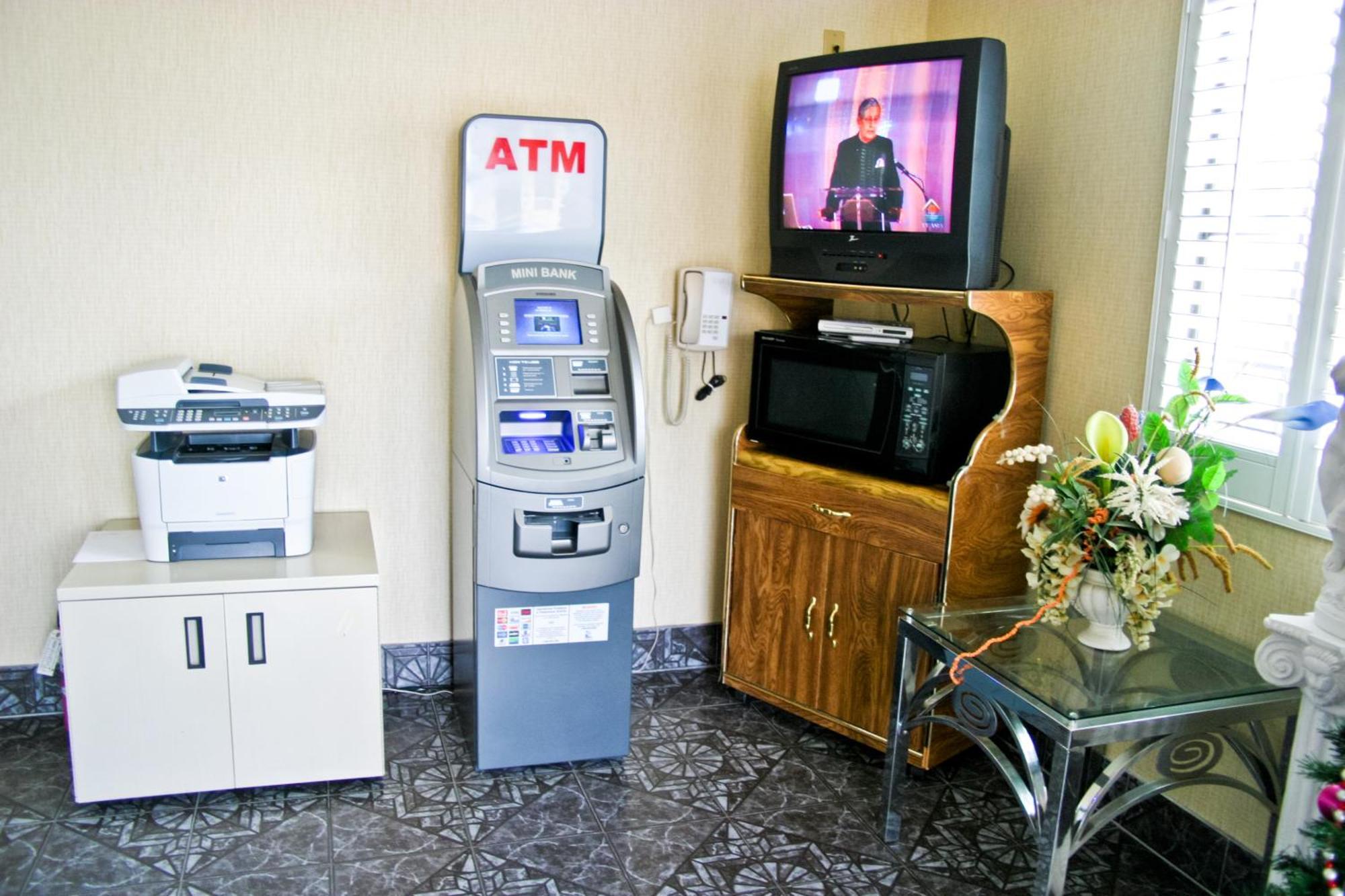 ラ ミラージュ イン Lax エアポート West Athens エクステリア 写真